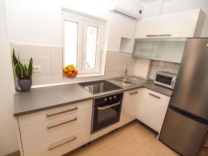 Apartments Karlo Makarska Dış mekan fotoğraf