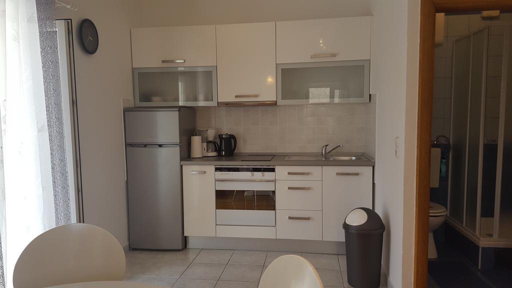 Apartments Karlo Makarska Dış mekan fotoğraf