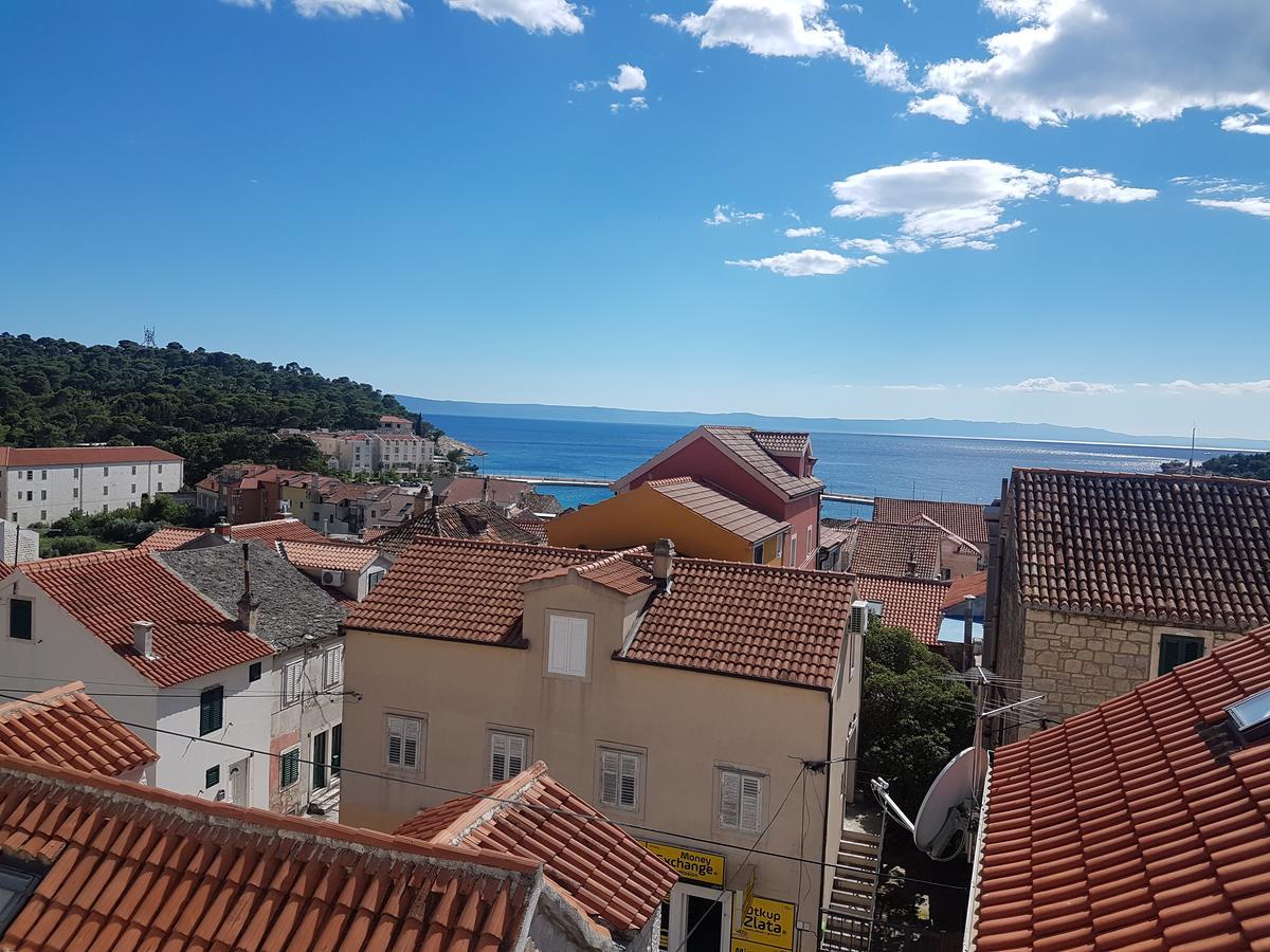 Apartments Karlo Makarska Dış mekan fotoğraf