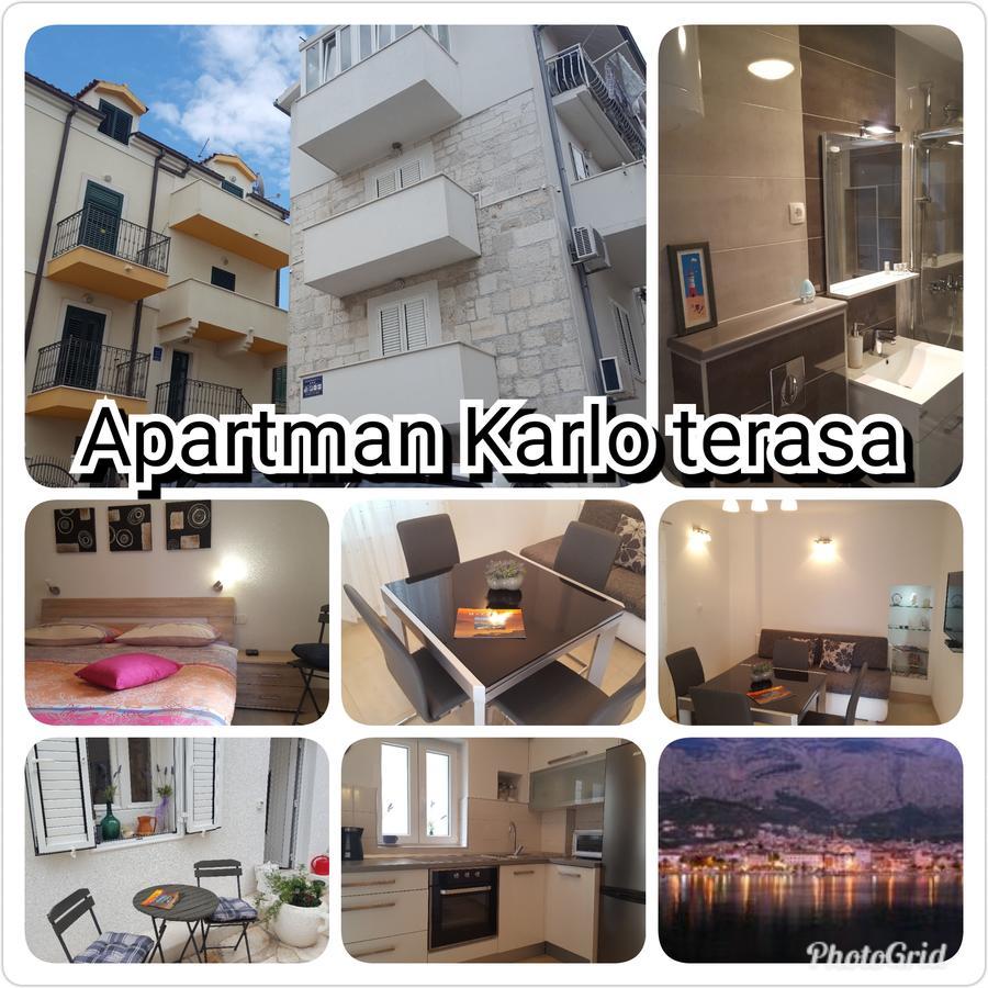 Apartments Karlo Makarska Dış mekan fotoğraf
