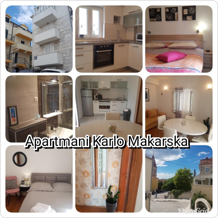 Apartments Karlo Makarska Dış mekan fotoğraf