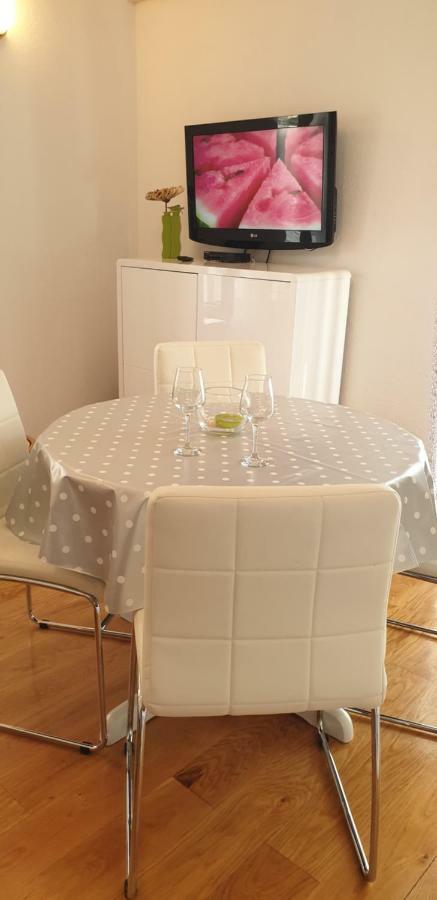 Apartments Karlo Makarska Dış mekan fotoğraf