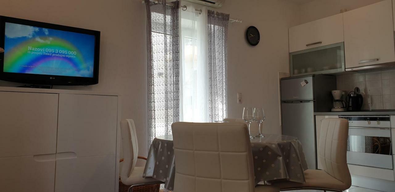 Apartments Karlo Makarska Dış mekan fotoğraf